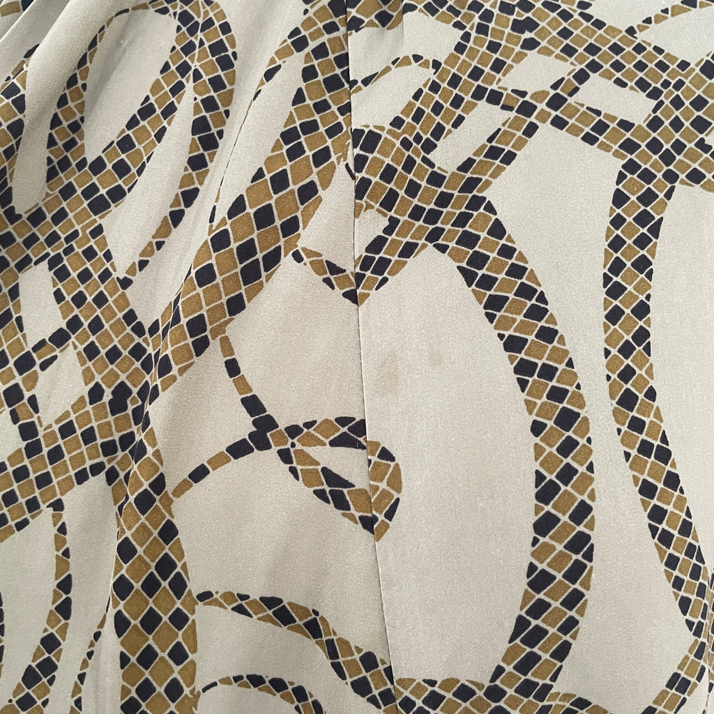 Richard Allen x H&M Grey Printed Tunic | Gently Used |