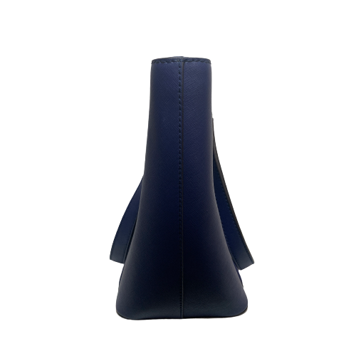 Kate Spade Blue Leather Tote Bag | Gently Used |