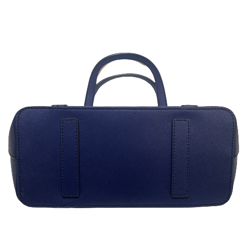 Kate Spade Blue Leather Tote Bag | Gently Used |