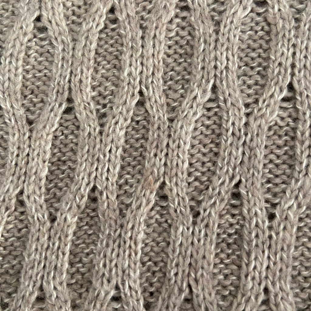 Old Navy Beige Turtle-neck Knit Sweater Dress | Pre Loved |