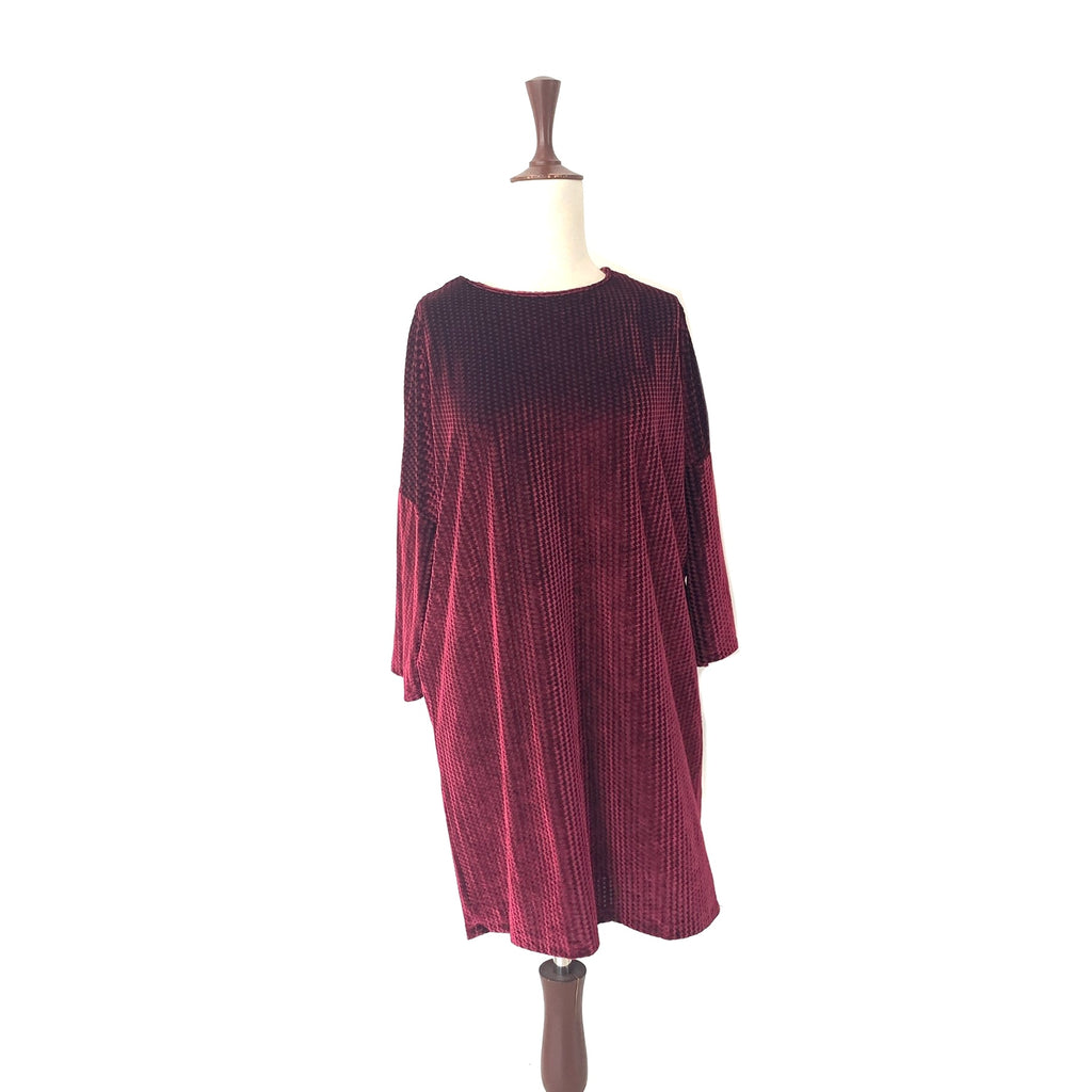 ZARA Pink Velvet Tunic | Gently Used |