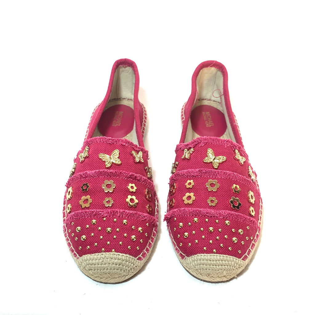 Michael Kors Pink 'Tibby' Espadrilles | Brand New |