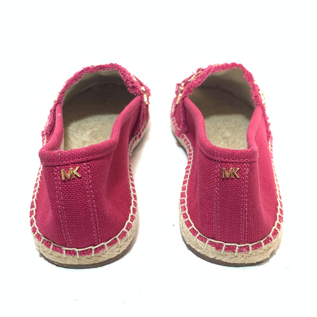 Michael Kors Pink 'Tibby' Espadrilles | Brand New |