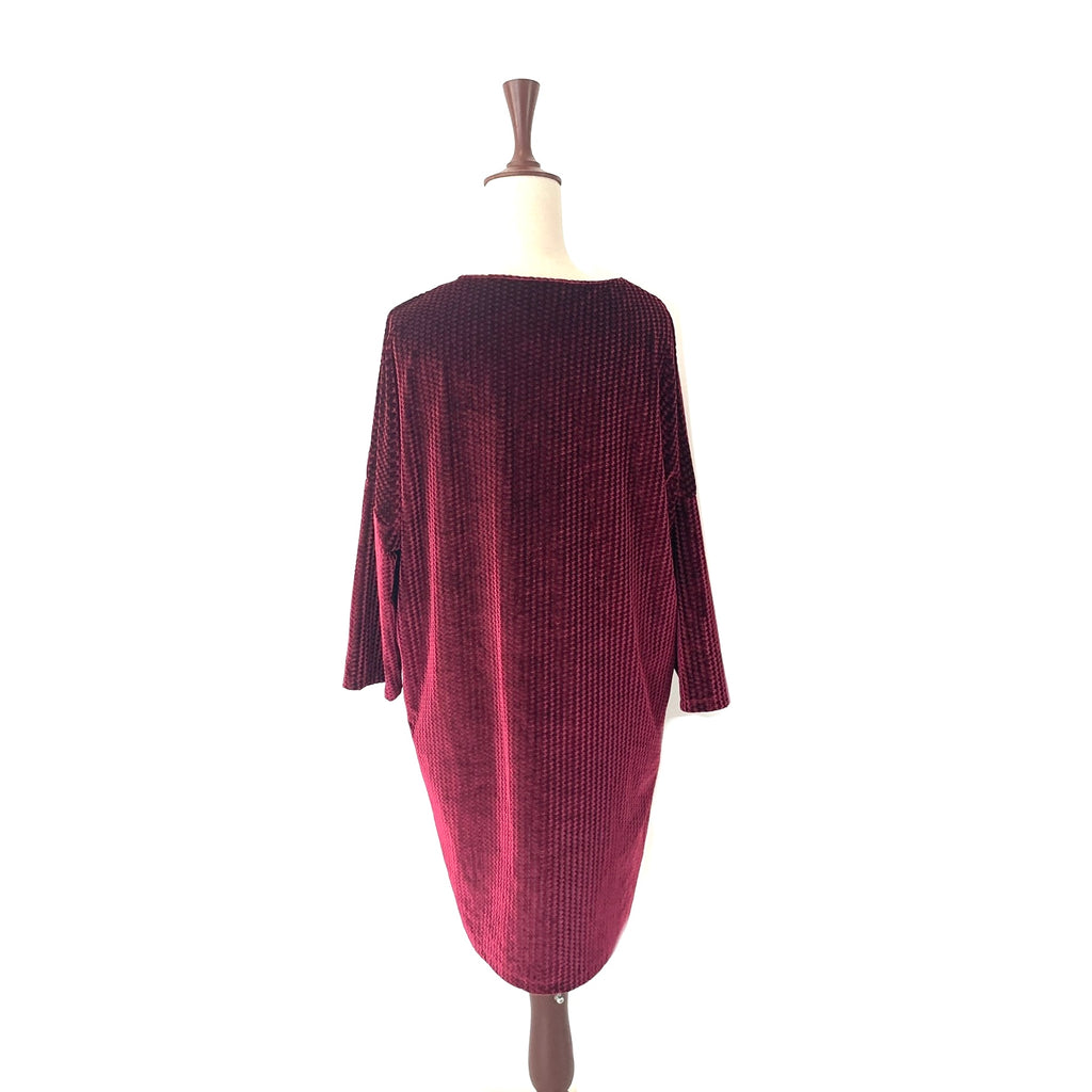 ZARA Pink Velvet Tunic | Gently Used |