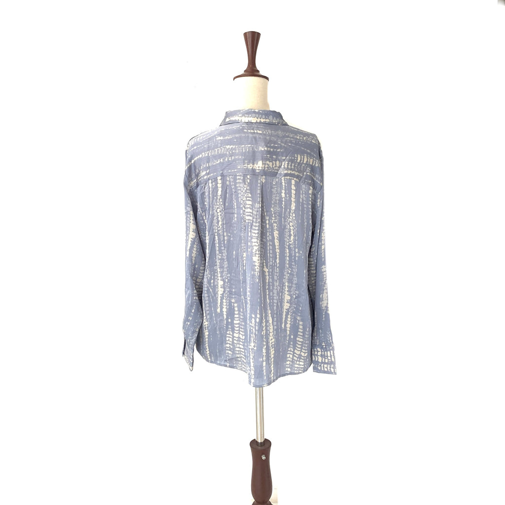 LC Waikiki Blue Tie-Dyed Shirt | Brand New |