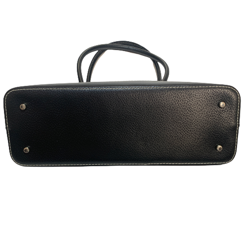 Kate Spade Cream & Black Large Dome Shoulder Bag | Pre Loved |