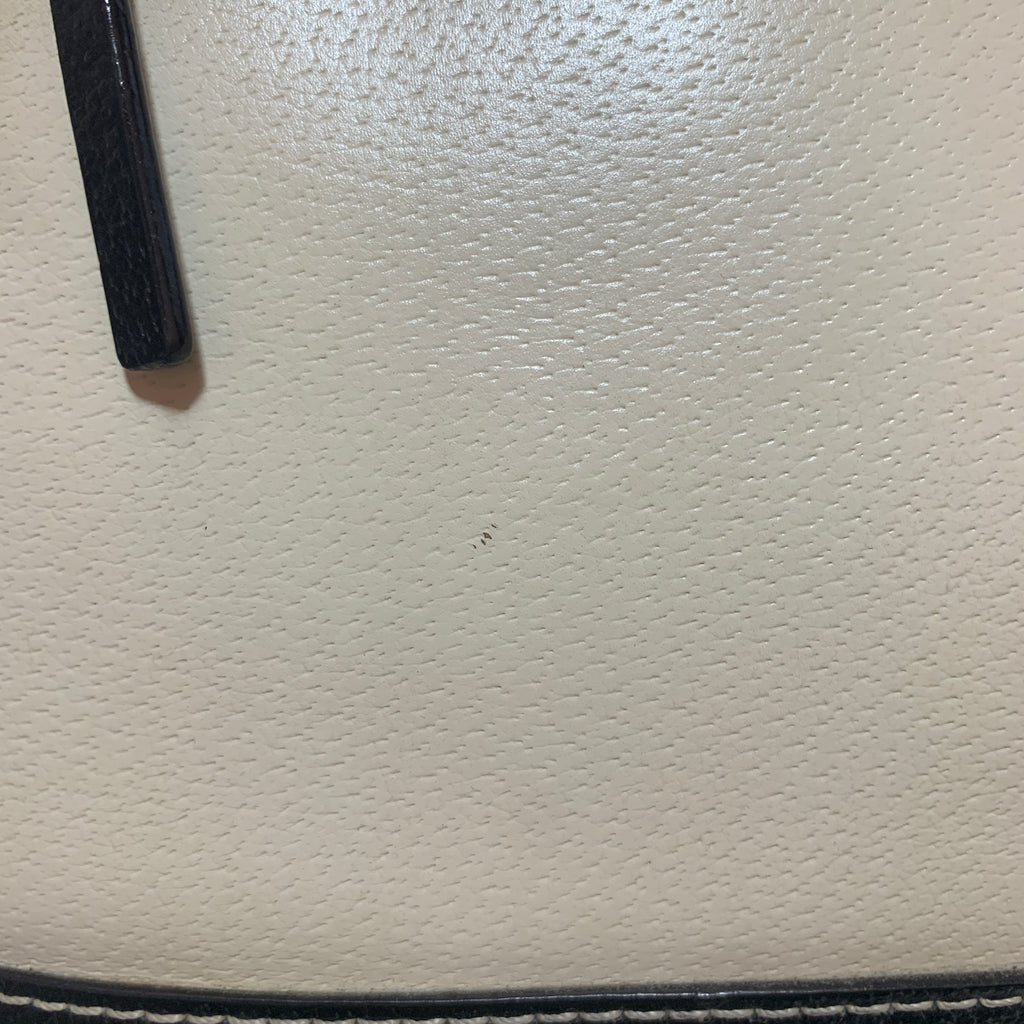 Kate Spade Cream & Black Large Dome Shoulder Bag | Pre Loved |