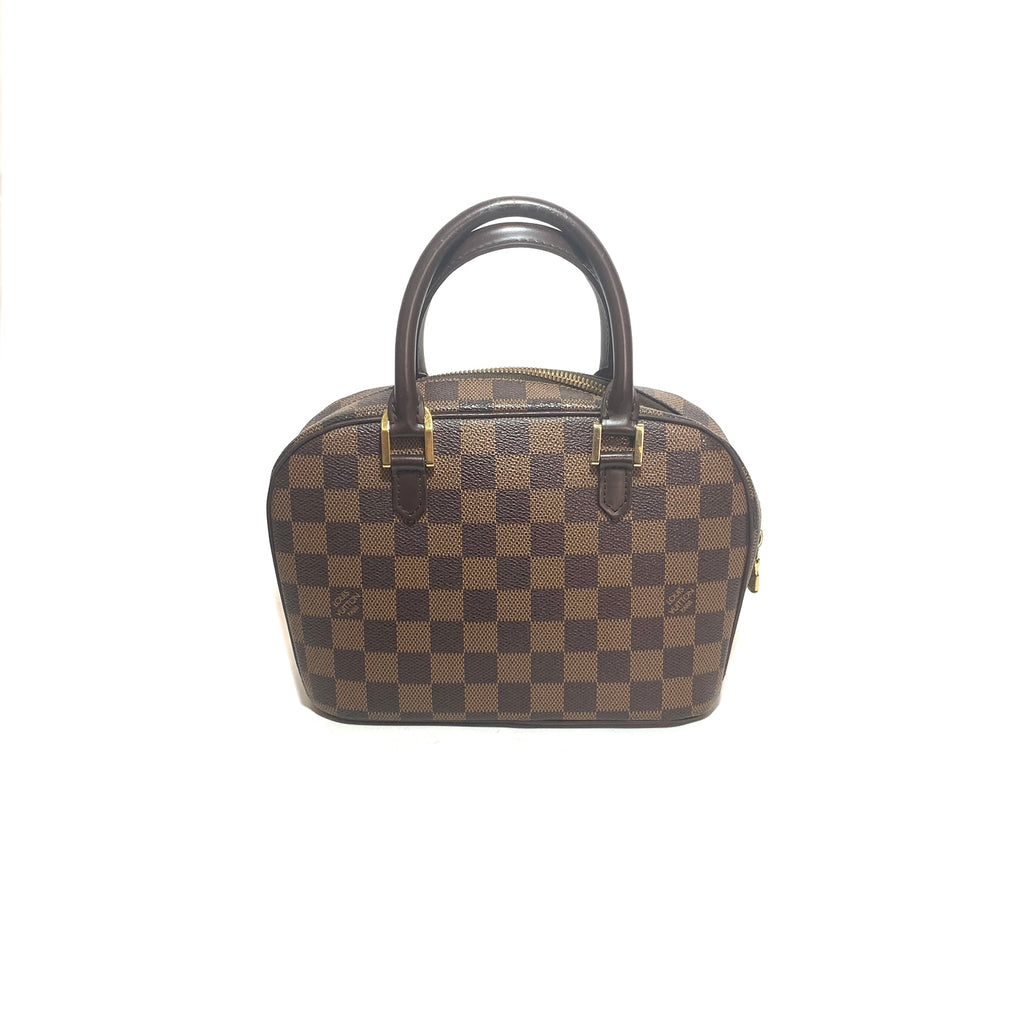Louis Vuitton Damier Ebene 'Sarria' Mini Tote Bag | Gently Used |