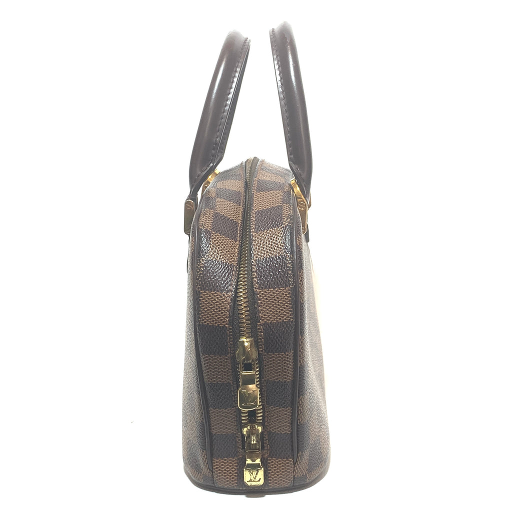 Louis Vuitton Damier Ebene 'Sarria' Mini Tote Bag | Gently Used |