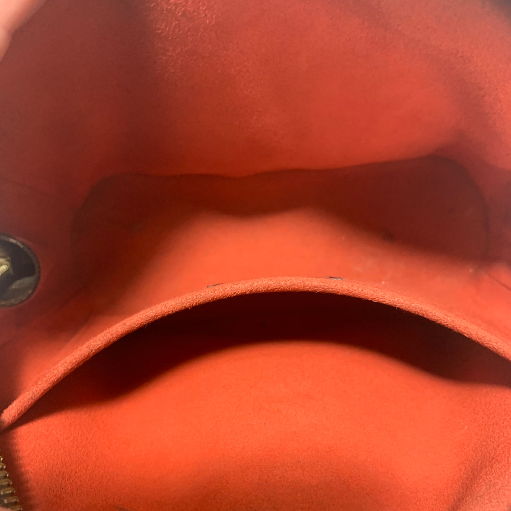 Louis Vuitton Damier Ebene 'Sarria' Mini Tote Bag | Gently Used |