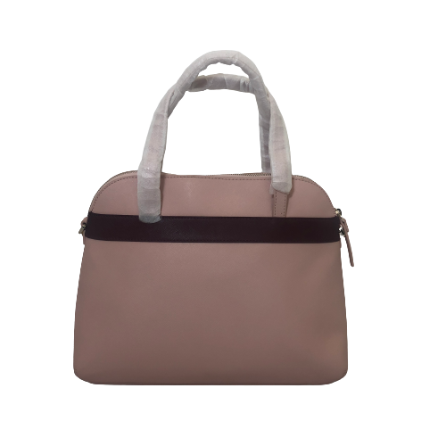 Kate Spade Pink 'Julita Kirk Park' Leather Satchel | Like New |