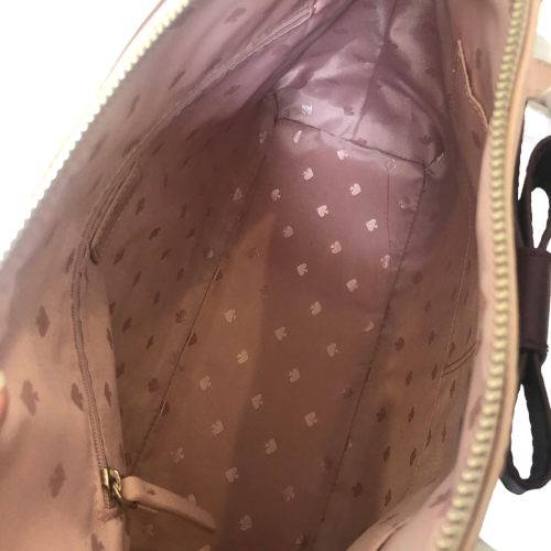 Kate Spade Pink 'Julita Kirk Park' Leather Satchel | Like New |