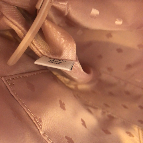 Kate Spade Pink 'Julita Kirk Park' Leather Satchel | Brand New |