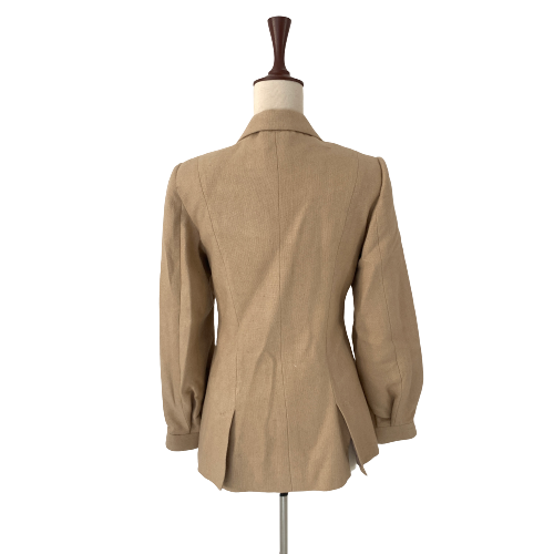 Mirer Beige Women's Jacket | Brand New |