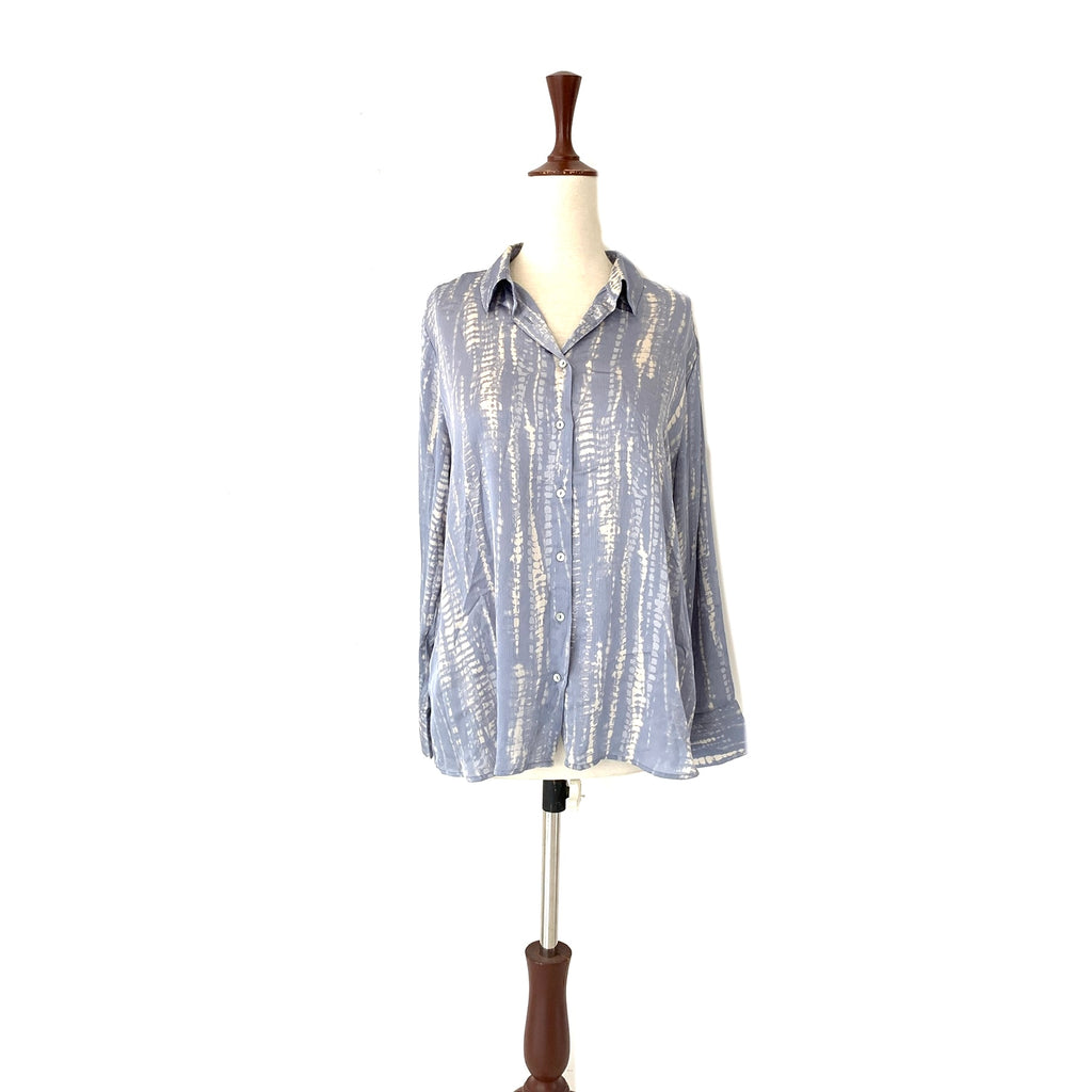 LC Waikiki Blue Tie-Dyed Shirt | Brand New |