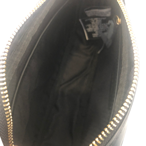 Nine West Brown & Black 'Calla' Monogram Crossbody Bag | Brand New |