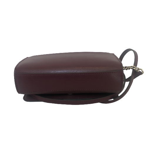 Kate Spade Pink & Purple Leather Cross Body Bag | Like New |