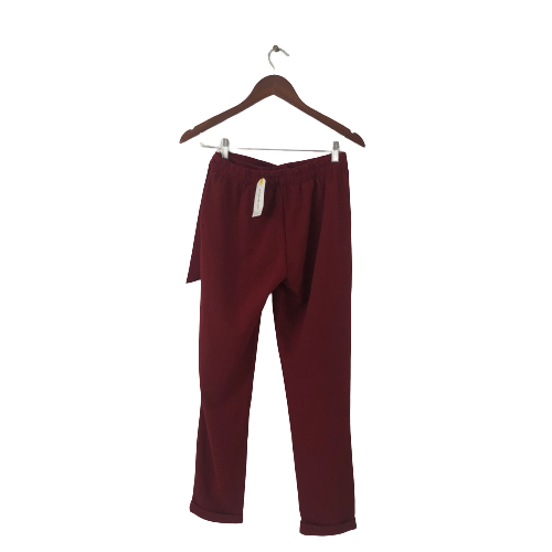 Terranova Maroon Belted Pants | Brand New |