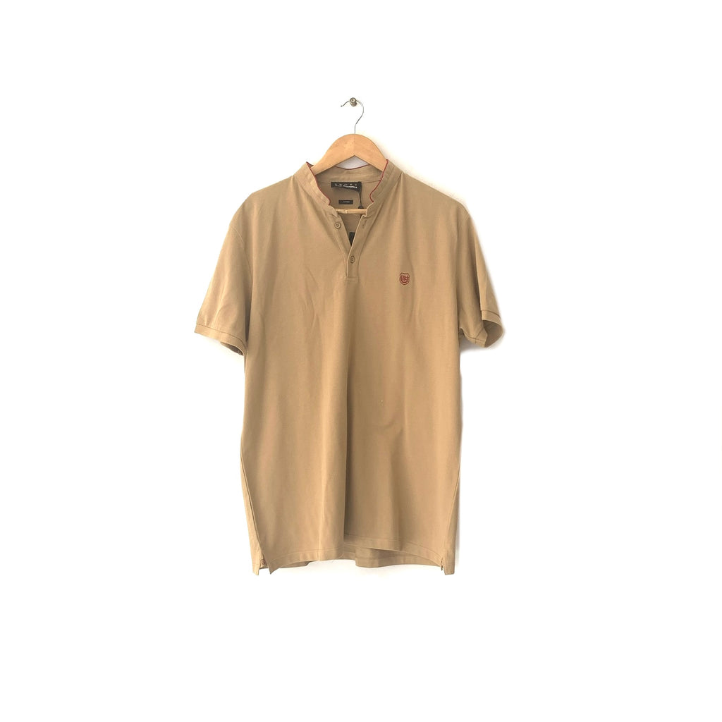 The Kooples Men's Beige Sports Shirt | Brand New |