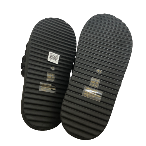 Kurt Geiger Black Chunky Platform Slides | Brand New |