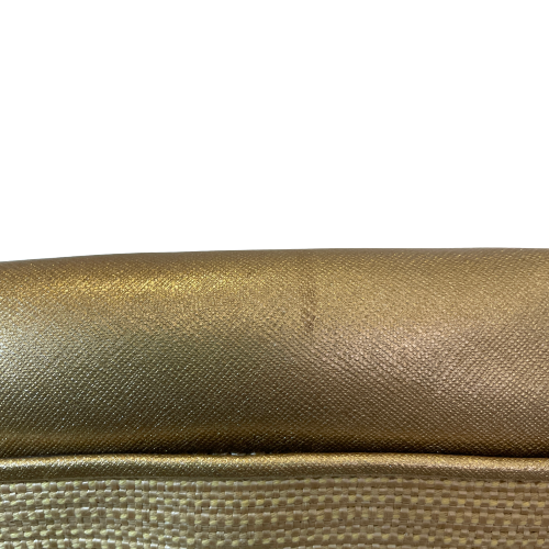 Michael Kors Gold 'Violet Vivian' Shoulder Bag | Pre Loved |