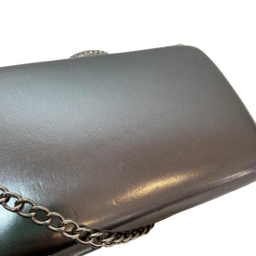 Nina Blue Rhinestone Clutch | Brand New |