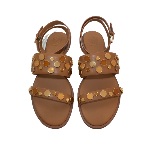 Tory Burch Tan 'Suki' Sandals | Gently Used |