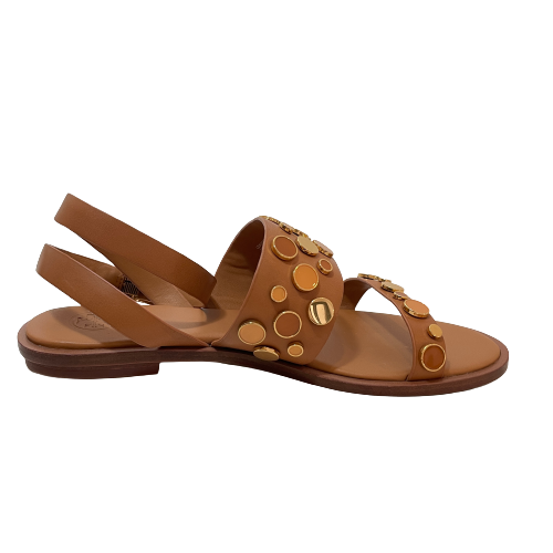 Tory Burch Tan 'Suki' Sandals | Gently Used |