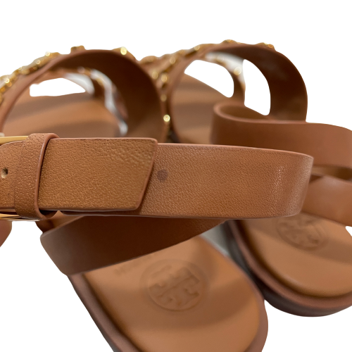 Tory Burch Tan 'Suki' Sandals | Gently Used |