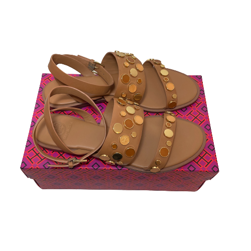 Tory Burch Tan 'Suki' Sandals | Gently Used |