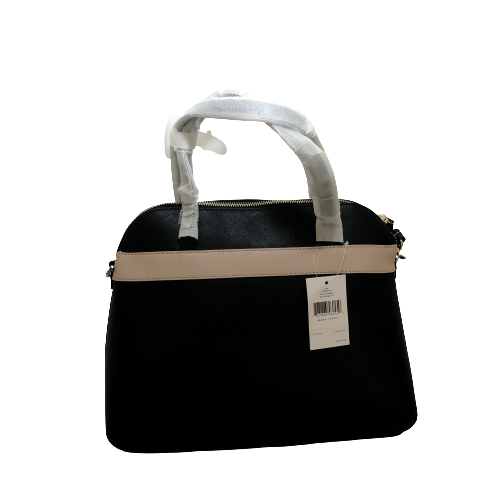 Kate Spade Black and Pink 'Julita' Satchel | Brand New |