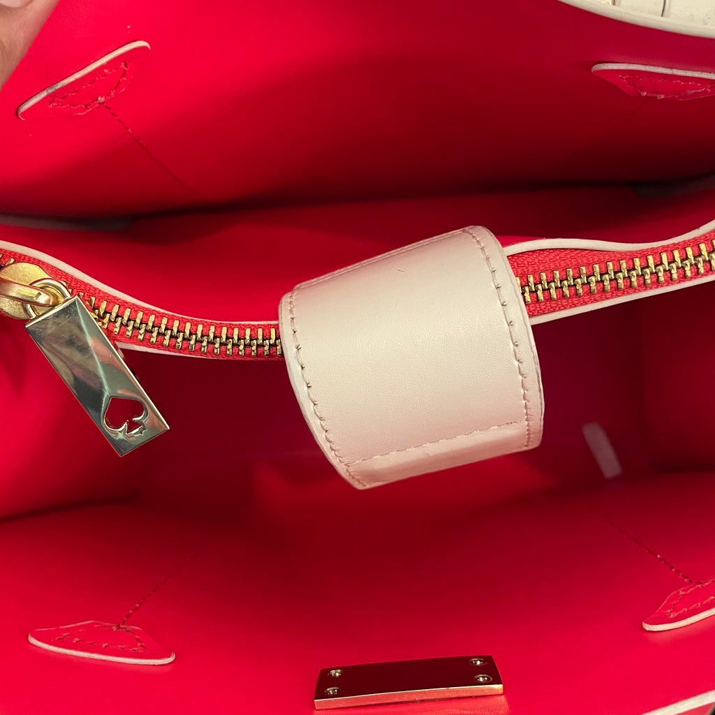 Kate Spade Ivory 'Elodie' Satchel | Pre Loved |