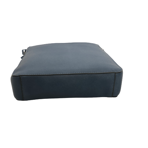 Nine West Blue Square Crossbody Bag | Brand New |