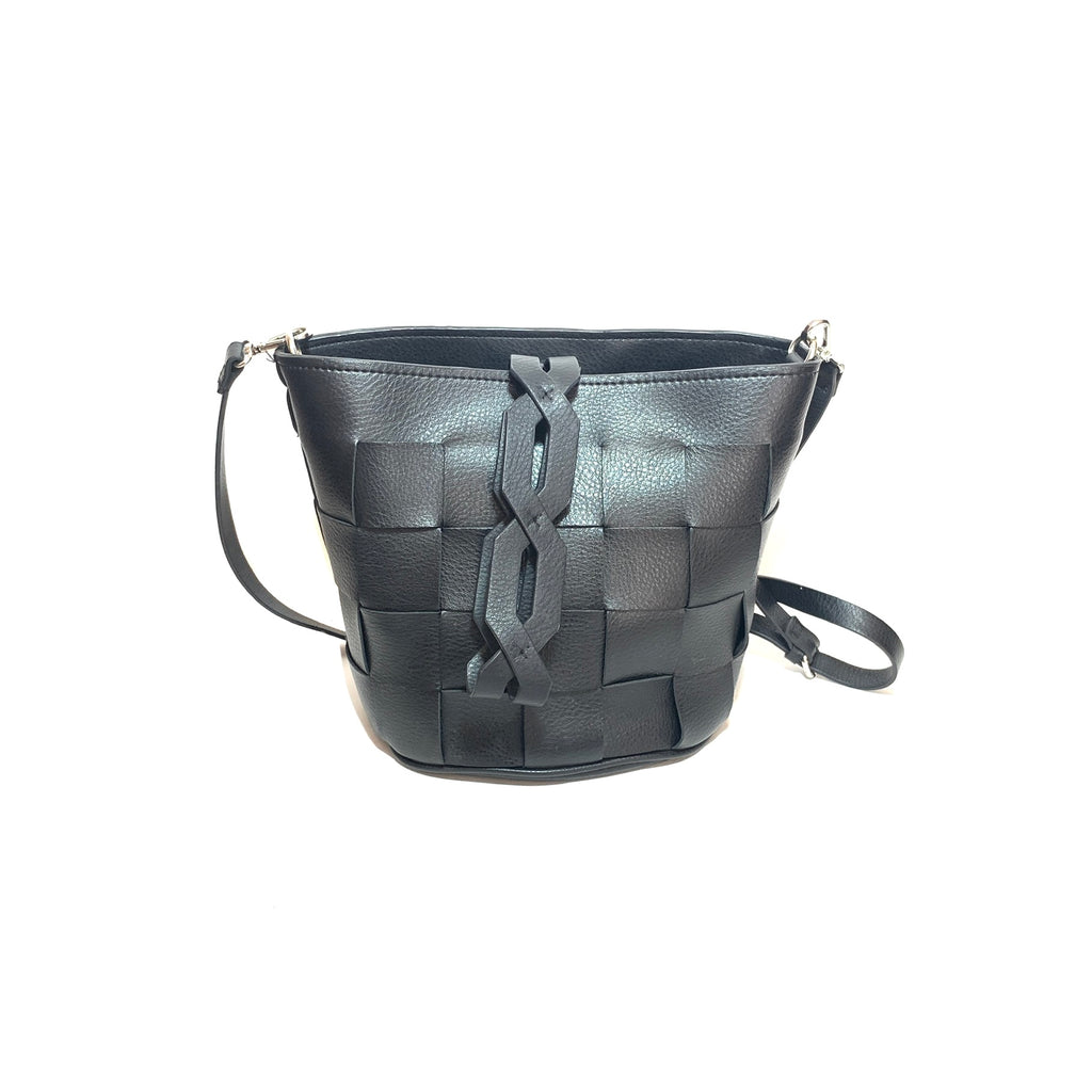 ZARA Black Bucket Bag | Gently Used |