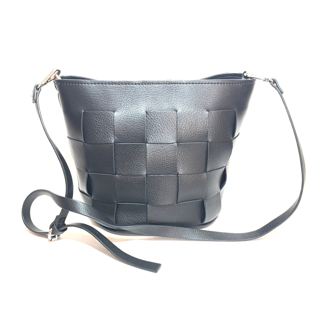 ZARA Black Bucket Bag | Gently Used |