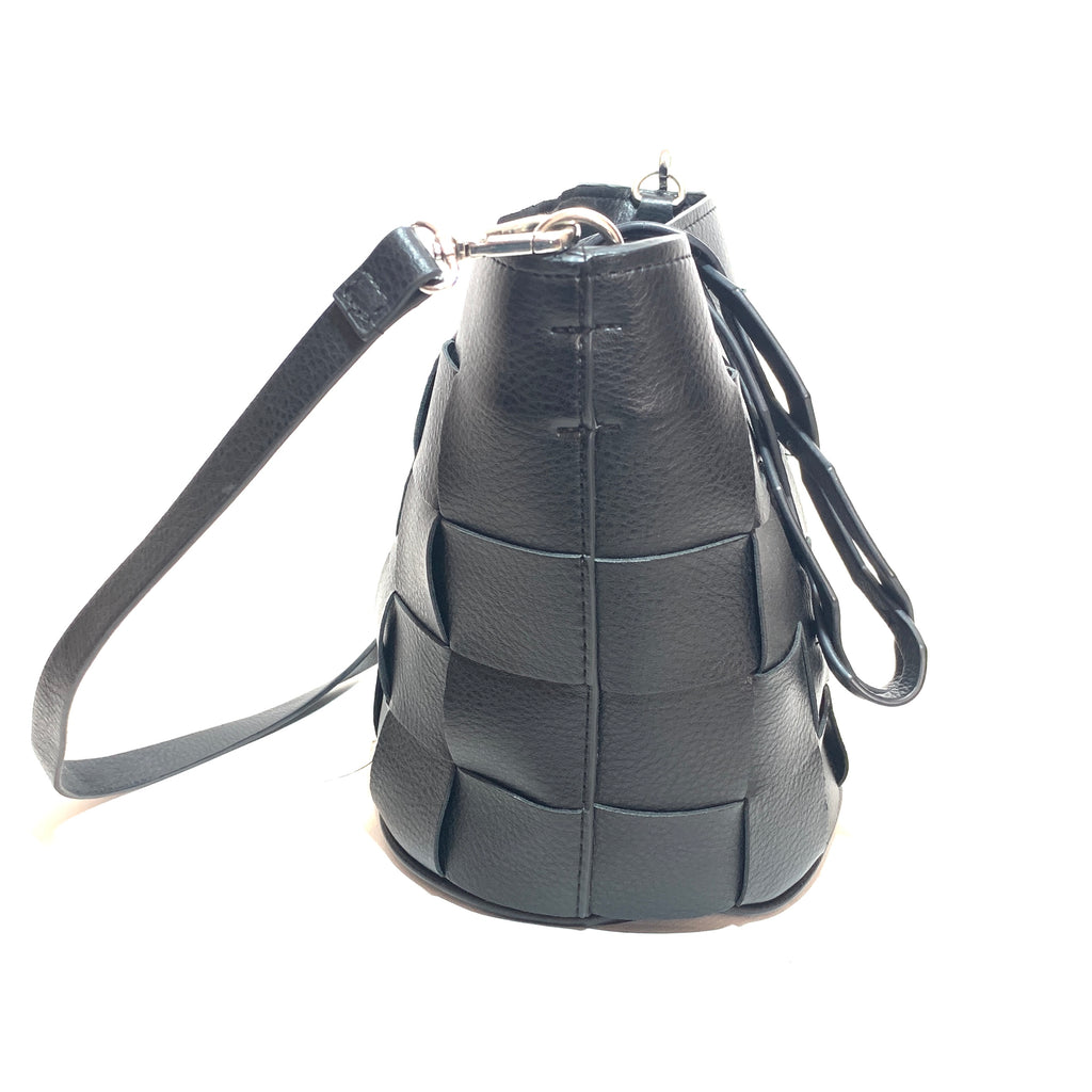 ZARA Black Bucket Bag | Gently Used |
