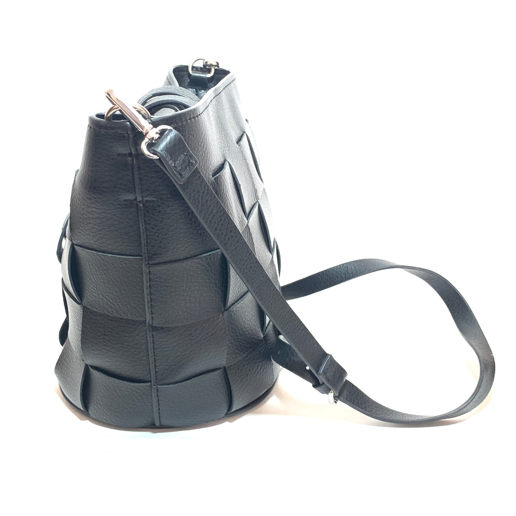 ZARA Black Bucket Bag | Gently Used |