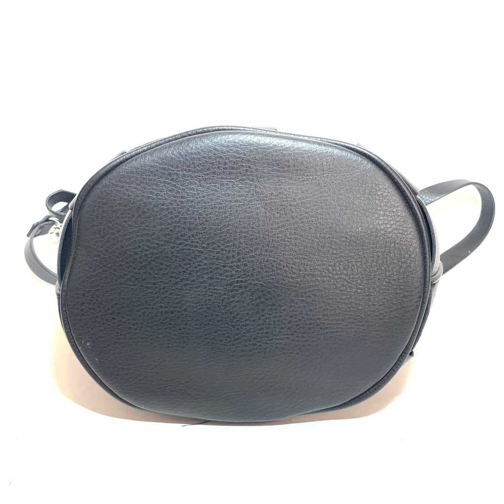ZARA Black Bucket Bag | Gently Used |