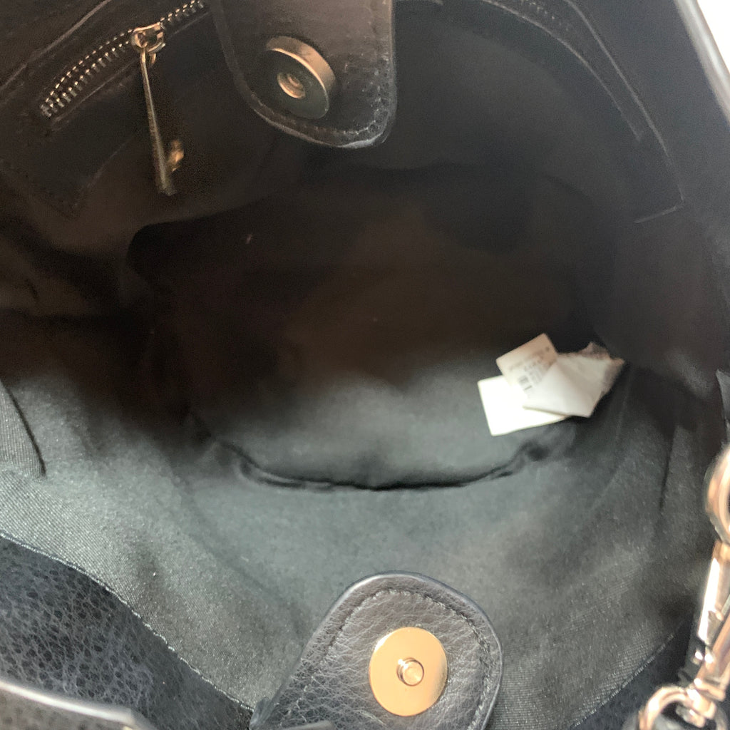 ZARA Black Bucket Bag | Gently Used |
