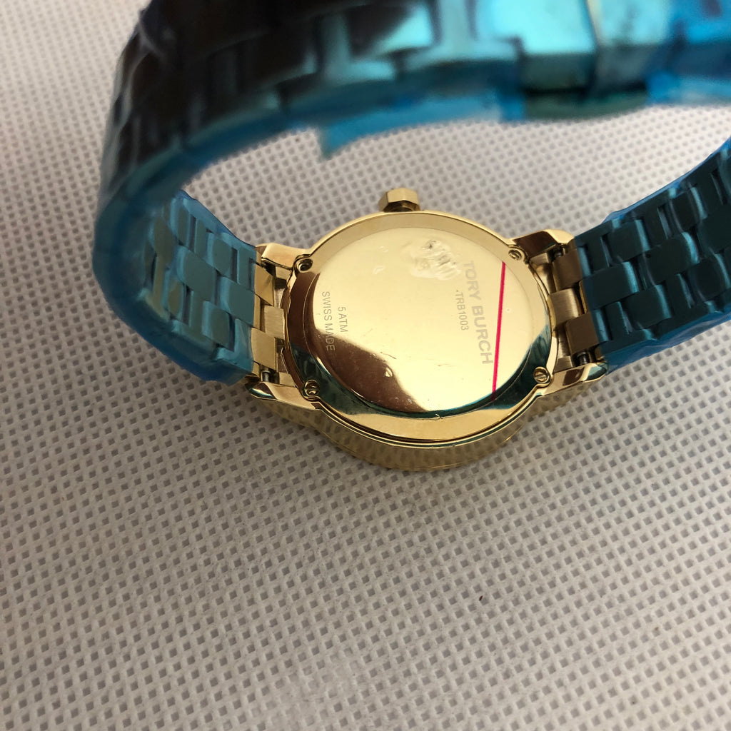 Tory Burch Gold 'TRB1003' Watch | Like New |