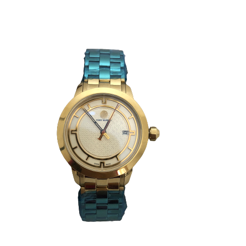 Tory Burch Gold 'TRB1003' Watch | Like New |