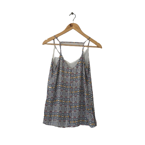H&M Printed Slip Top | Gently Used |
