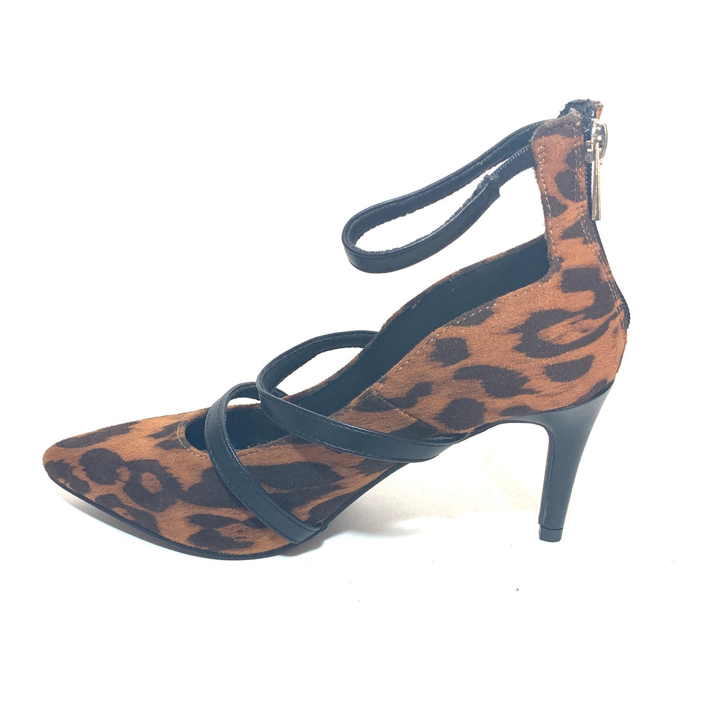 Marie Claire Cheetah Print Pointed Pumps | Brand New |