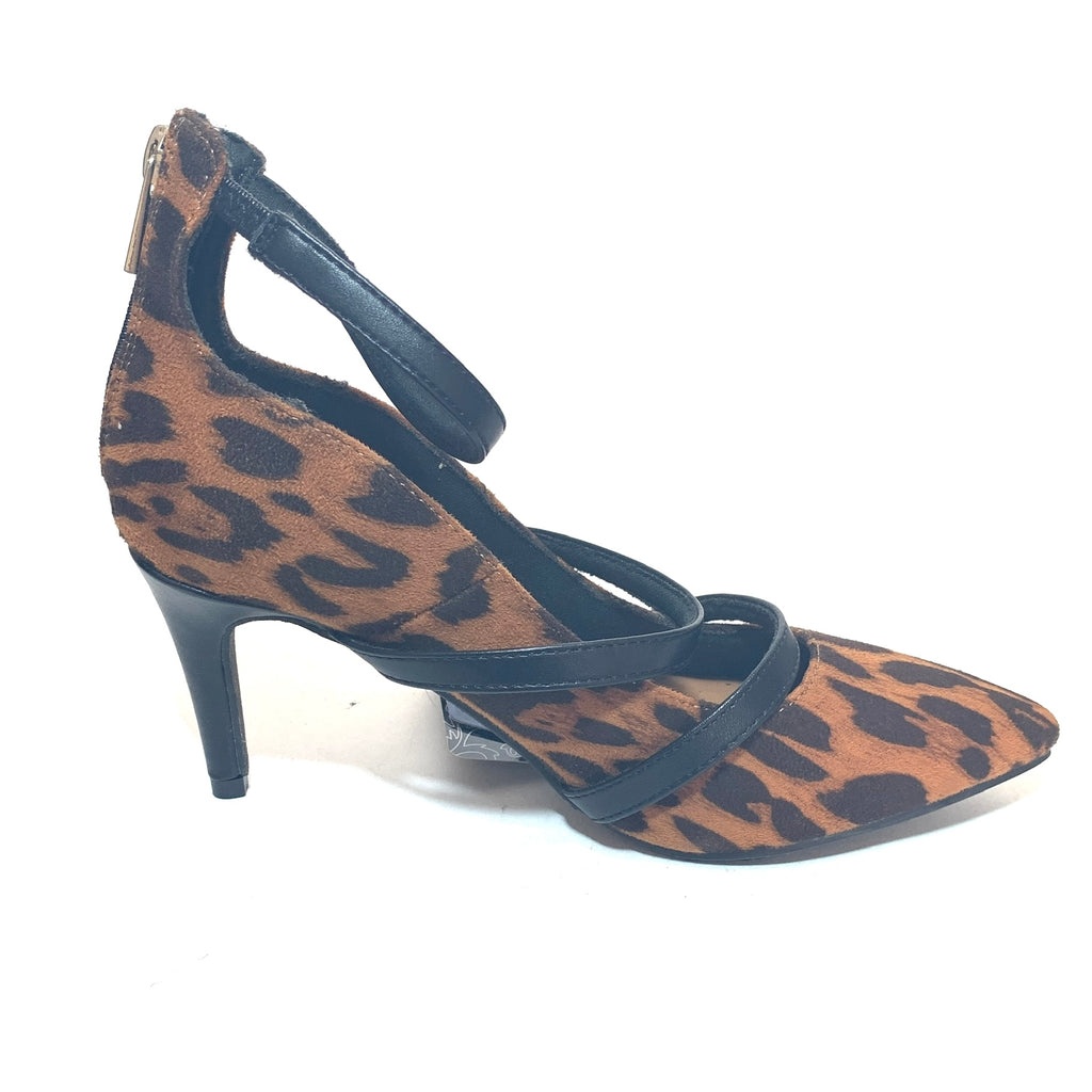 Marie Claire Cheetah Print Pointed Pumps | Brand New |