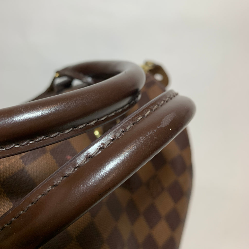 Louis Vuitton Damier Ebene Speedy 30 Tote Bag | Pre Loved |