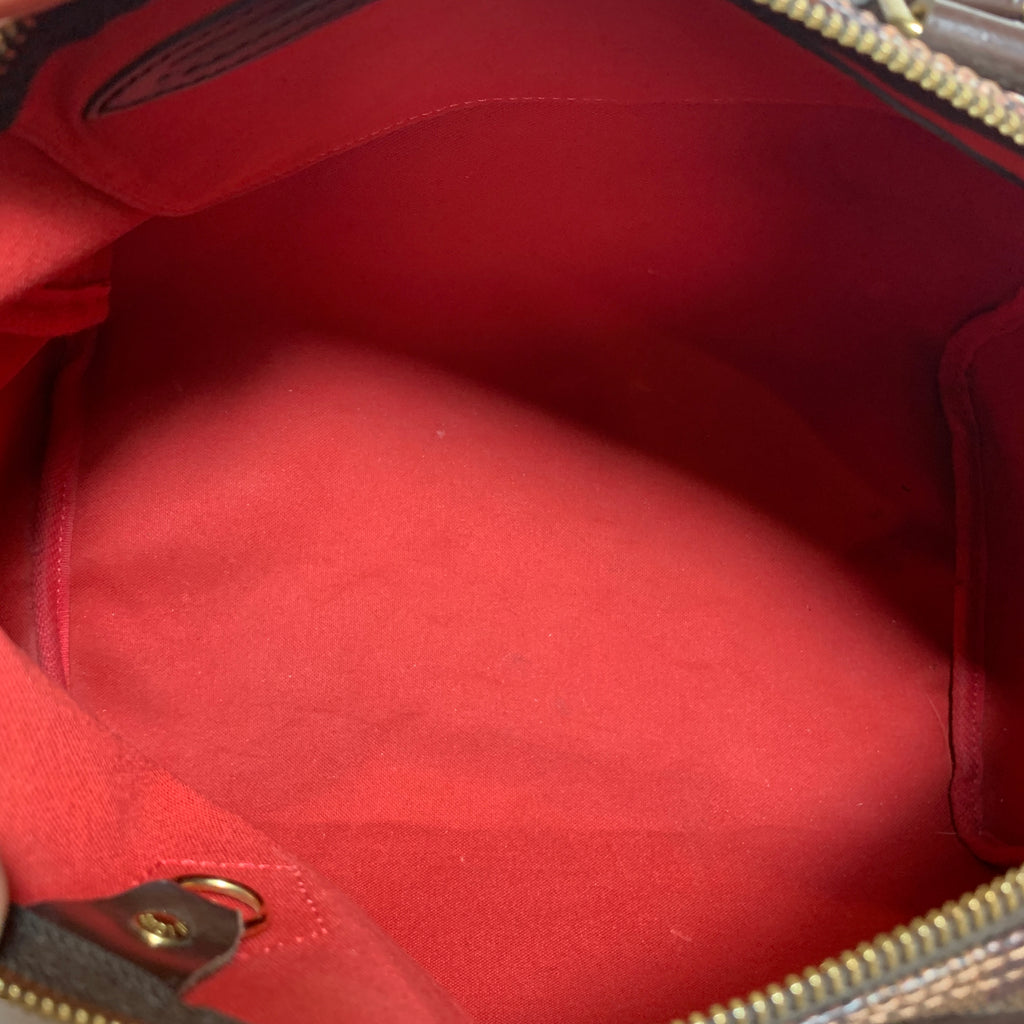 Louis Vuitton Damier Ebene Speedy 30 Tote Bag | Pre Loved |