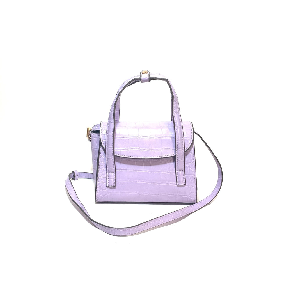 Mango Lilac Mini Satchel | Gently Used |