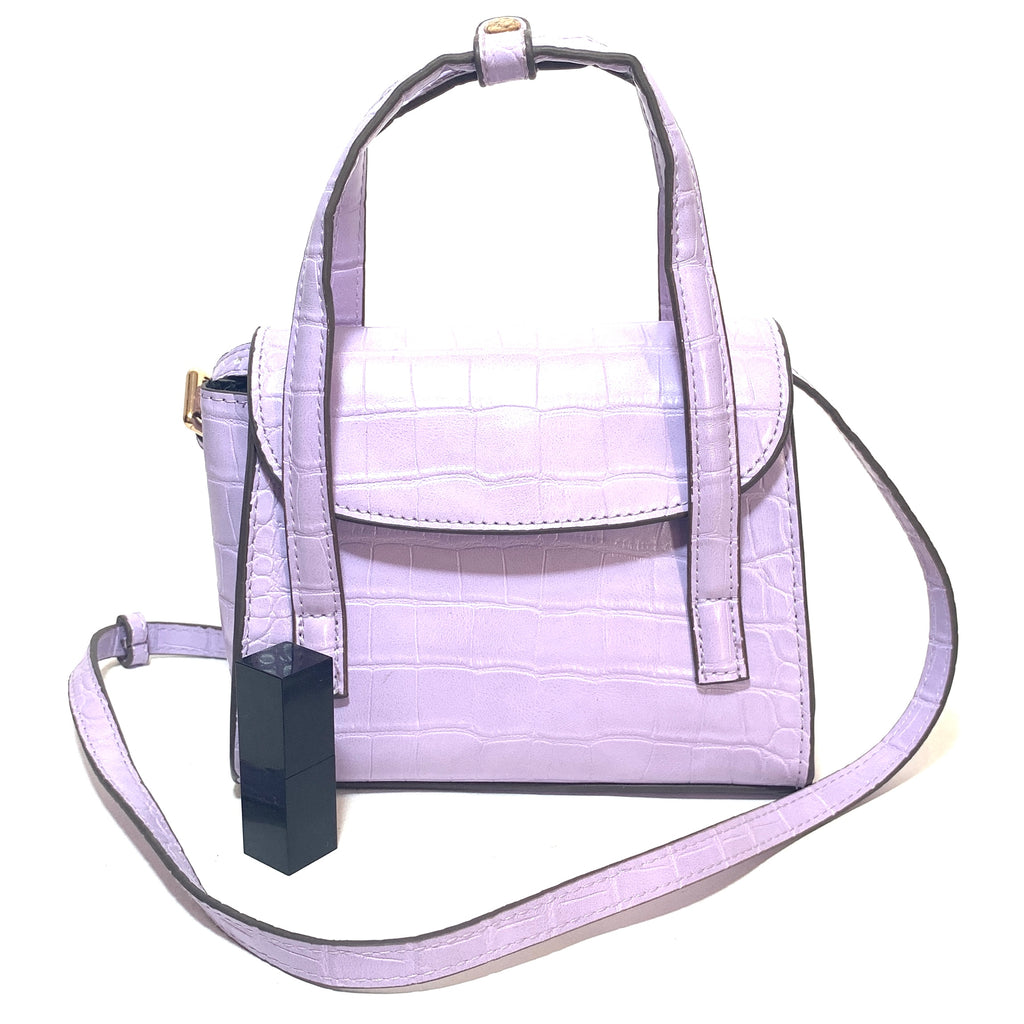 Mango Lilac Mini Satchel | Gently Used |