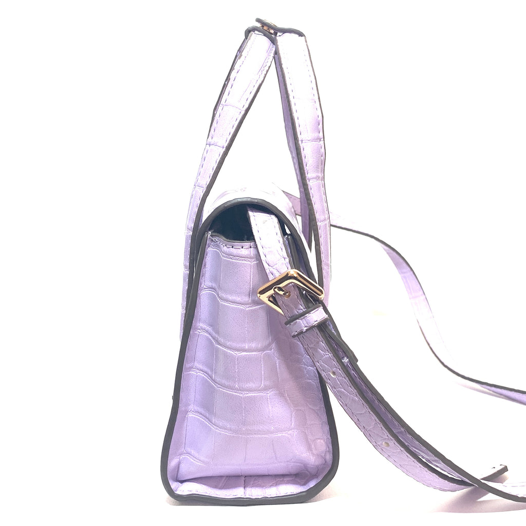 Mango Lilac Mini Satchel | Gently Used |