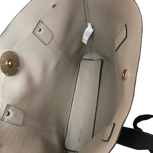 River Island Black Monogram Shopper Tote | Brand New |